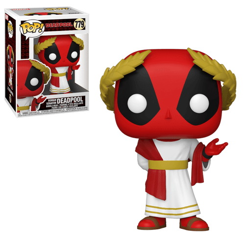 POP! Marvel - Deadpool 30th Anniversary #779 Roman Senator Deadpool