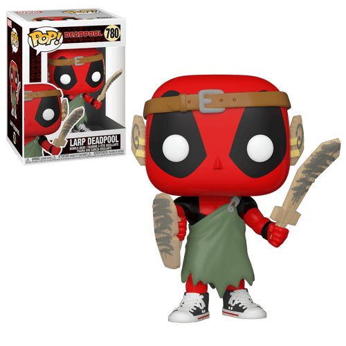 Marvel Universe Deadpool With Gun & Sword Funko Pop! Vinyl Figure –  NEXTLEVELUK