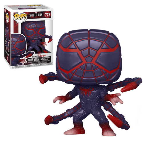 POP! Marvel - Marvel's Spider-Man Miles Morales #773 Miles Morales Programmable Matter Suit