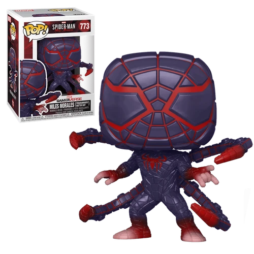 POP! Marvel - Marvel's Spider-Man Miles Morales #773 Miles Morales Programmable Matter Suit