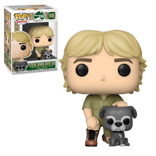 POP! TV - Australia Zoo #1105 Steve Irwin with Sui