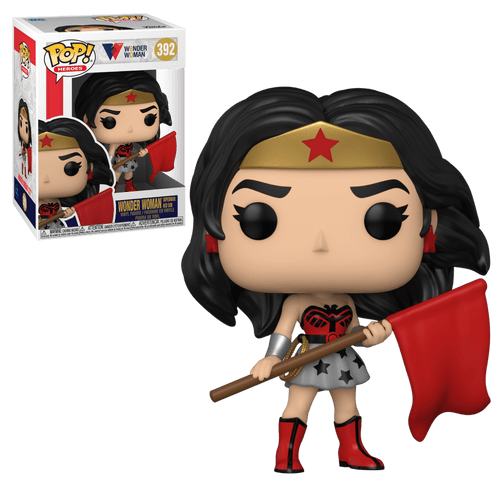 POP! Heroes - Wonder Woman 80th #392 Wonder Woman (Superman: Red Son)