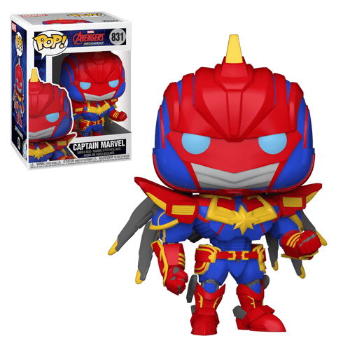 POP! Marvel - Avengers Mech Strike #831 Captain Marvel