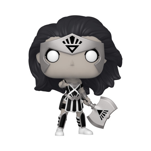 POP! Heroes - Wonder Woman 80th #393 Wonder Woman Black Lantern (Glow in the Dark) (Magic Madhouse Exclusive)