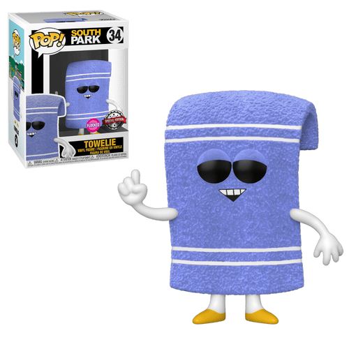 POP! South Park #34 Towelie (Flocked) (Magic Madhouse Exclusive)