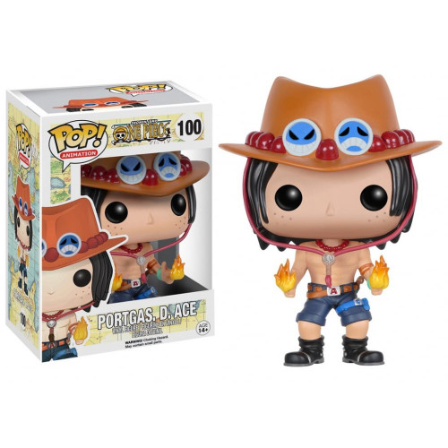 POP! Animation - One Piece #100 Portgas D. Ace