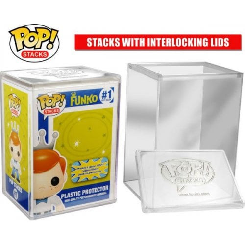 POP! Stacks - Official Funko POP! Hard Plastic Protector