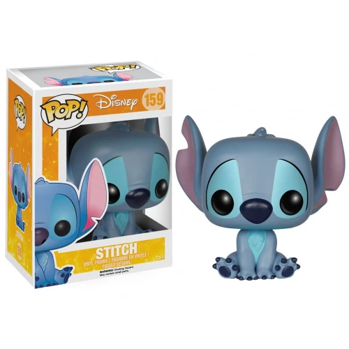 POP! Disney - Lilo & Stitch #159 Stitch (Seated)