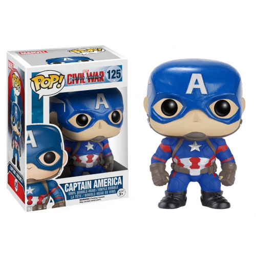 POP! Marvel - Captain America 3: Civil War #125 Captain America