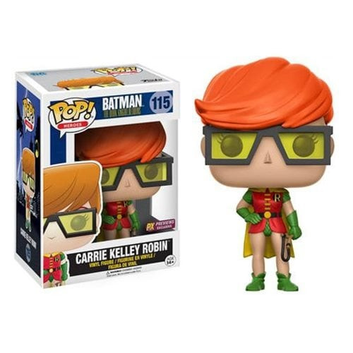 POP! Heroes - The Dark Knight Returns #115 Carrie Kelley Robin