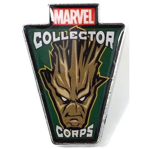 POP! Pin - Marvel Collectors Corps - Groot