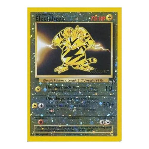 Best of Promo 1 Electabuzz (WINNER)