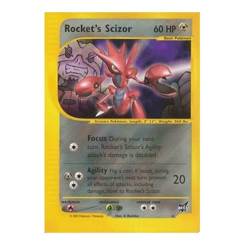 Best of Promo 4 Rocket's Scizor