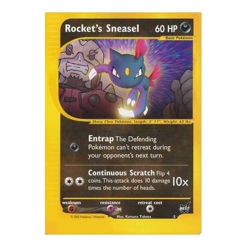 Best of Promo 5 Rocket's Sneasel