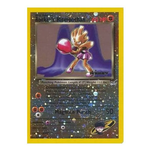 Best of Promo 9 Rocket's Hitmonchan (WINNER)
