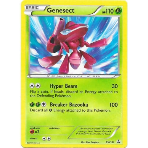 Black & White Promo BW101  Genesect