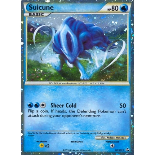 HeartGold SoulSilver Promo HGSS21 Suicune
