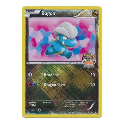 Dragon Vault 06/20 Bagon (League Promo)