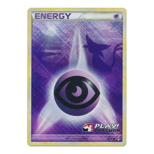 Call of Legends 92/95 Psychic Energy (Play League Promo)