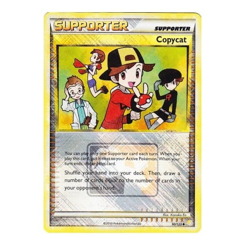 HeartGold & SoulSilver 90/123 Copycat (League Promo)