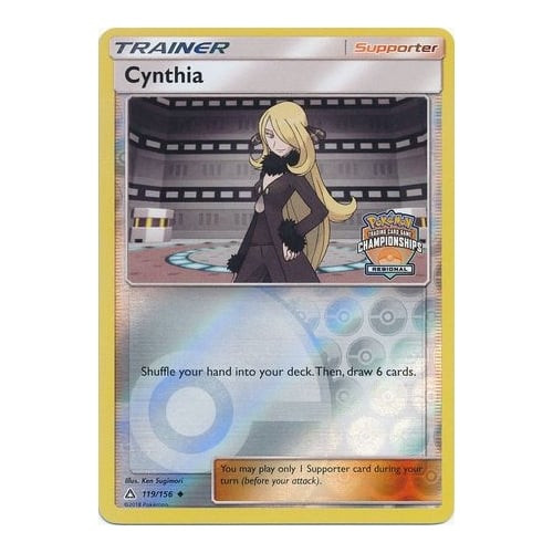 SM Ultra Prism 119/156 Cynthia (Regional League Promo)
