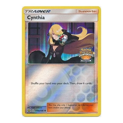 SM Ultra Prism 119a/156 Cynthia (Alternative Art Regional League Promo)