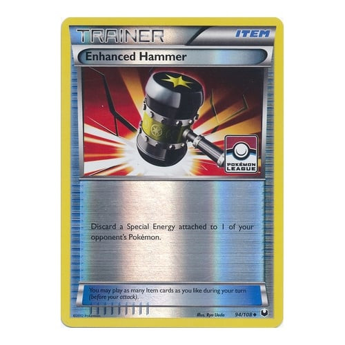 Dark Explorers 94/108 Enhanced Hammer (League Promo)