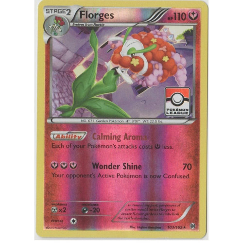 XY Break Through 103/162 Florges (League Promo)