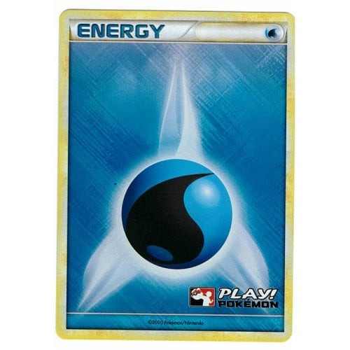 HeartGold & SoulSilver EN3 Water Energy (League Promo)