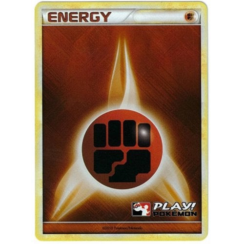 HeartGold & SoulSilver EN6 Fighting Energy (League Promo)