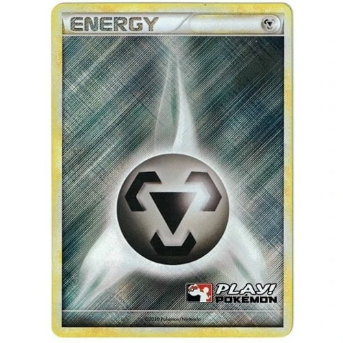 HeartGold & SoulSilver EN8 Metal Energy (League Promo)