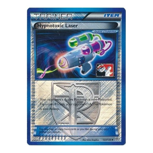 Plasma Storm 123/135 Hypnotoxic Laser (League Promo)