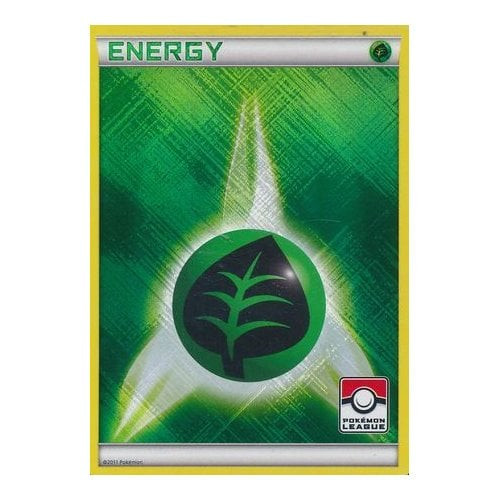 XY Base Set EN1 Basic Grass Energy (League Promo)