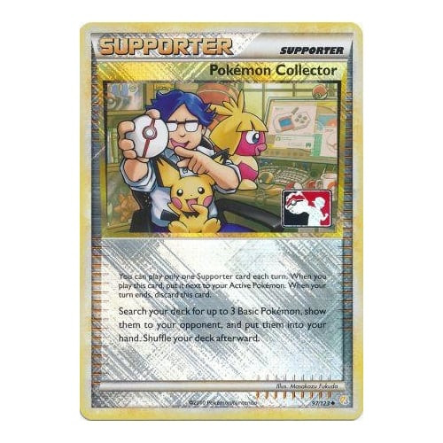 HeartGold & SoulSilver 97/123 Pokemon Collector (League Promo)