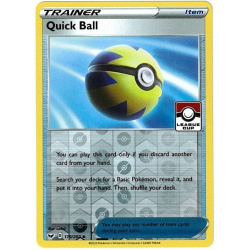 League Promo 179/202 Quick Ball