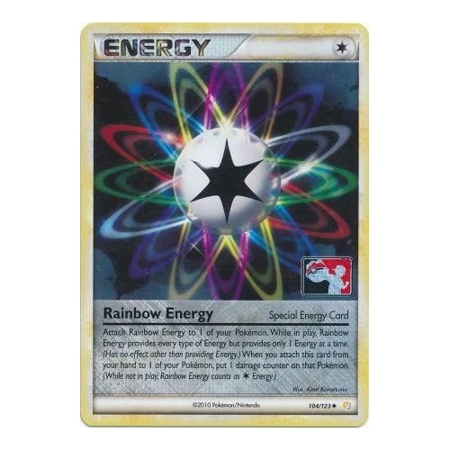 HeartGold & SoulSilver 104/123 Rainbow Energy (League Promo)