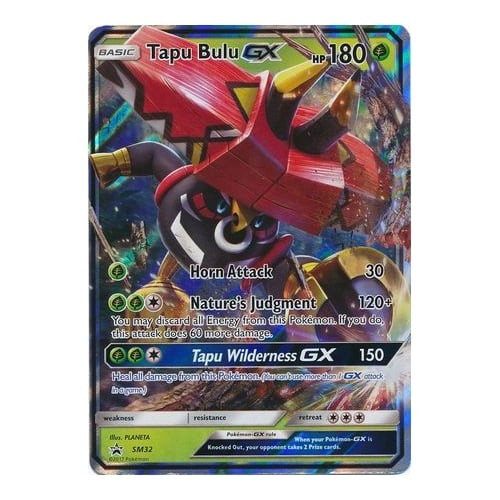 Sun & Moon Promo SM032 Tapu Bulu GX