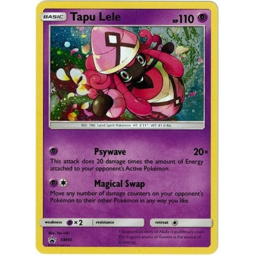 Sun & Moon Promo SM045 Tapu Lele