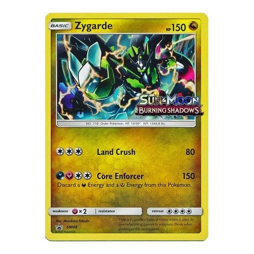 Sun & Moon Promo SM048 Zygarde (Staff)