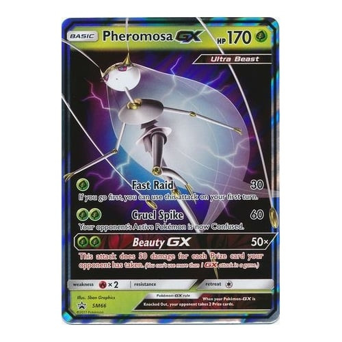 Sun & Moon Promo SM066 Pheromosa GX