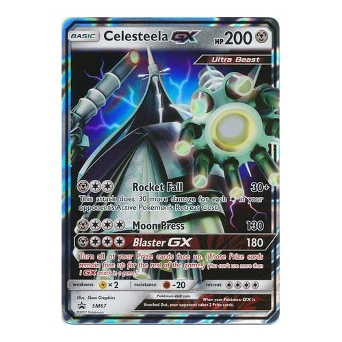 Sun & Moon Promo SM067 Celesteela GX