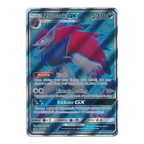 Sun & Moon Promo SM084 Zoroark GX (Full Art)