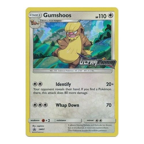 Sun & Moon Promo SM097 Gumshoos