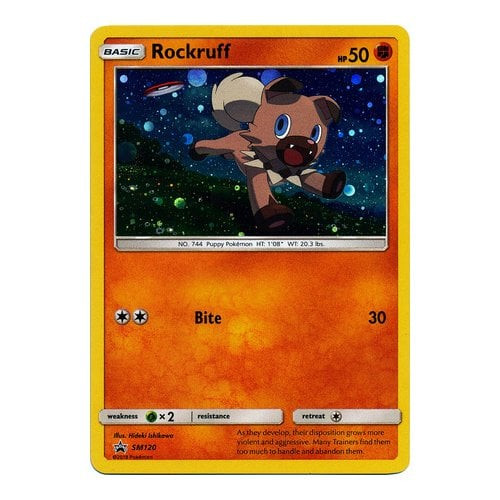 Sun & Moon Promo SM120 Rockruff