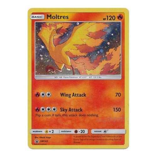 Sun & Moon Promo SM143 Moltres