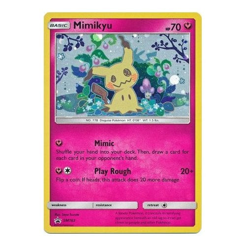 Sun & Moon Promo SM163 Mimikyu