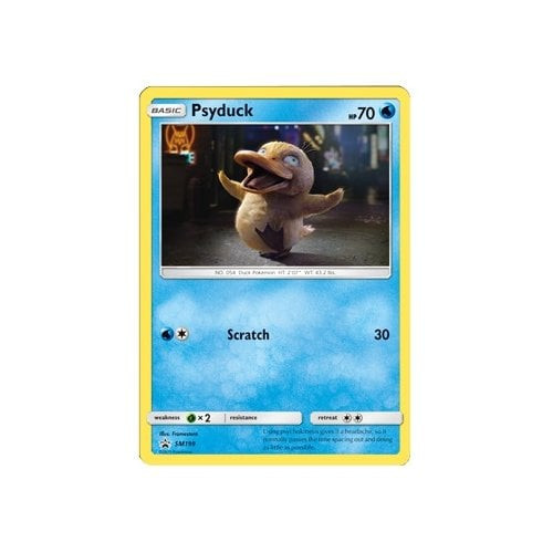 Sun & Moon Promo SM199 Psyduck (Detective Pikachu Stamp) | Magic Madhouse