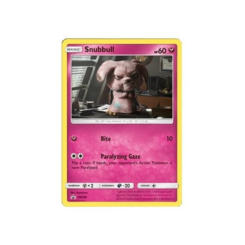 Sun & Moon Promo SM200 Snubbull (Cosmo Holo)