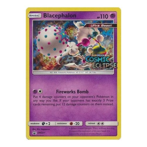 Sun & Moon Promo SM221 Blacephalon