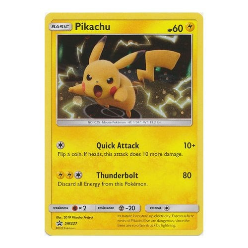 Sun & Moon Promo SM227 Pikachu